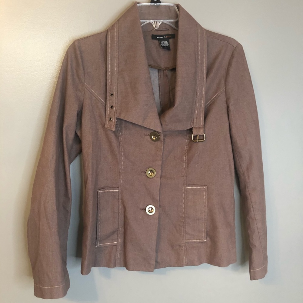 Robert Louis Jacket size 4